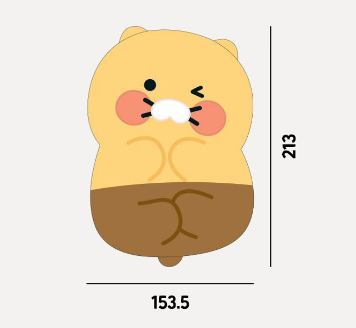 韓國春植收納小袋子 [預購貨品，下單後14天出貨]