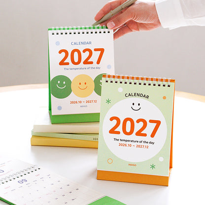 韓國 2027 INDIGO 心情記錄 桌上月曆 [預購貨品，下單後14天出貨]