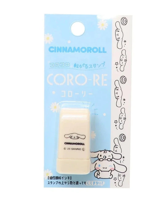 日本Sanrio x Coro-re 滾輪式轆轆印章 - 肉桂狗 / 水怪
