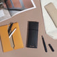 韓國Crafty in Office 皮革系列套裝 Duo (A4 Leather Clipboard Folder x Leather Pens Case)  (預購商品)