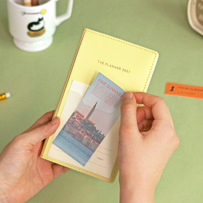 韓國 2027 Iconic Office Planner Pocket size 🌈月週計劃Schedule * [預購貨品，下單後14天出貨]