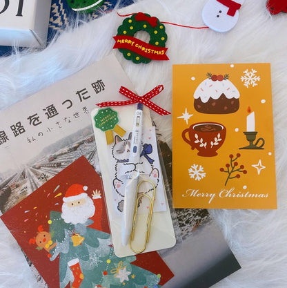 聖誕小禮物提案 - 筆和筆夾 Christmas Gift Set (筆五選一）