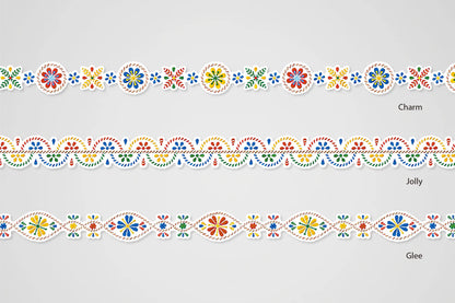 [7 月25 日截單］日本Lace Tape 系列厘士刺繡紙膠帶 - Stitch