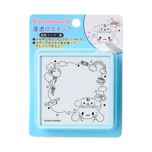 Sanrio Characters 浸透印章 - 玉桂狗的說話 (無需印台）預購貨品