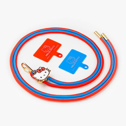 人氣Sanrio Characters 聯乘 手機配件本地品牌 Aerila | MAGIC PHONE LANYARD 魔法手機掛繩 - Hello Kitty 👏🏻包寄到順豐站/自提點