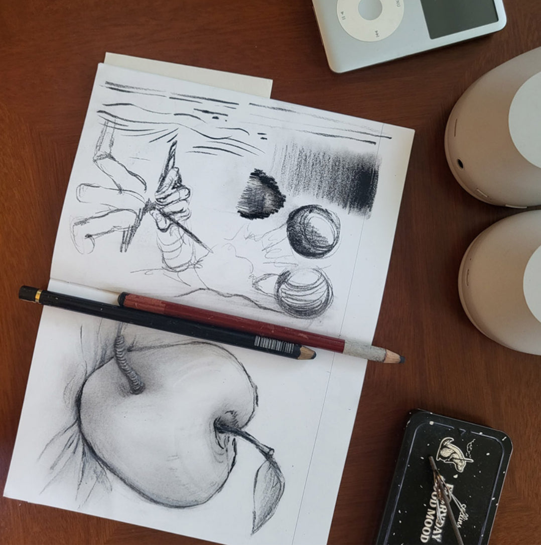 韓國Handy Writers 線訂筆記簿 - 4 款選擇 * [預購貨品，下單後14天出貨]