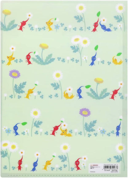 日本任天堂Pikmin 5 Pockets 文件夾 - 兩色可選 💚💙預購貨品