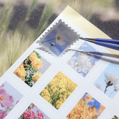 韓國M.Kit Photography Stamp 郵票貼紙 - 兩款