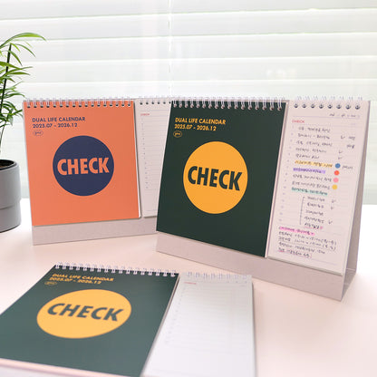 2026 Twin Desk Calender (with To Do List Memo Pad) * [預購貨品，下單後14天出貨]