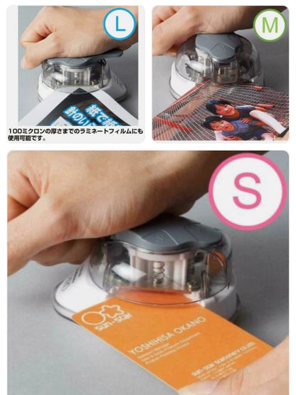 早鳥訂購85折‼️日本 Sun-Star 多選擇圓角切割器 PRO * 預購貨品，下單後一星期寄出