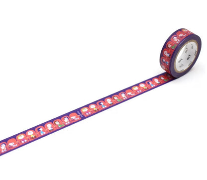 My Snoopy World 日本 mt x Peanuts 一套12 卷紙膠帶套裝 [預購貨品，訂購後2 月尾到貨]