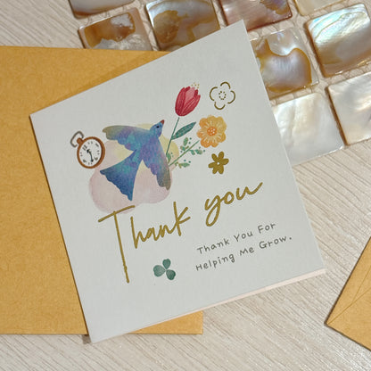 Sunny Card 迷你心意卡 - Thankyou
