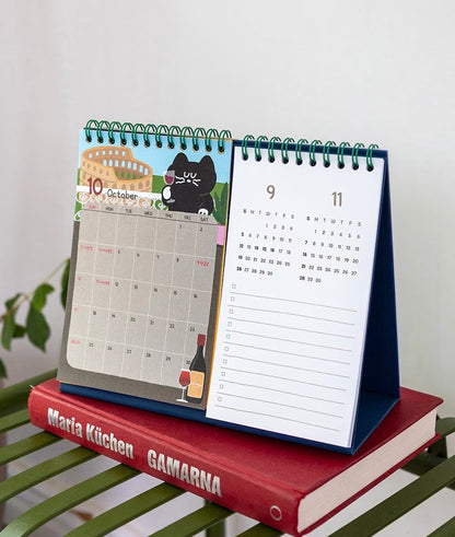 2027 Brunch Brother Twin Calender 桌上座檯月曆 - 預購貨品