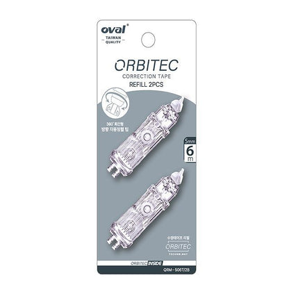 台灣Oval Orbitec 按壓式改錯帶 - 全新糖果色系