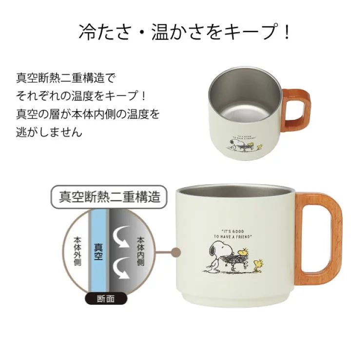 My Snoopy World 史努比不鏽鋼保溫保冷杯 * [預購貨品，下單後14天出貨］