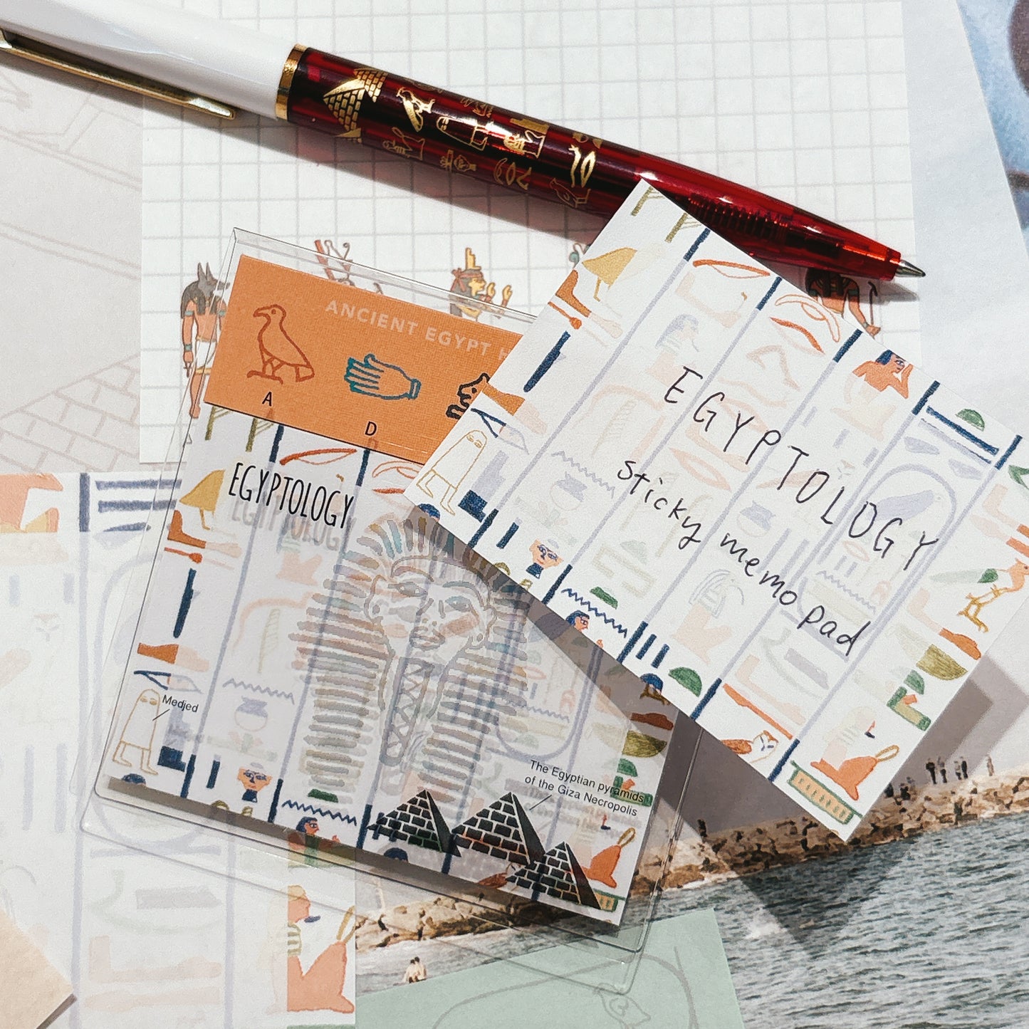 Something About Egypt 埃及便條貼（有黏貼力）