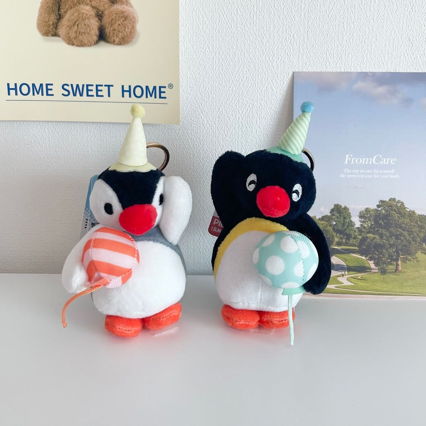 韓國Pingu 和Pinga 齊來慶祝生日和紀念日 [預購貨品，下單後14天出貨]