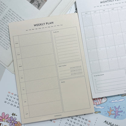 Lifepad Schedule Pad (A5 Size) * 兩款選擇