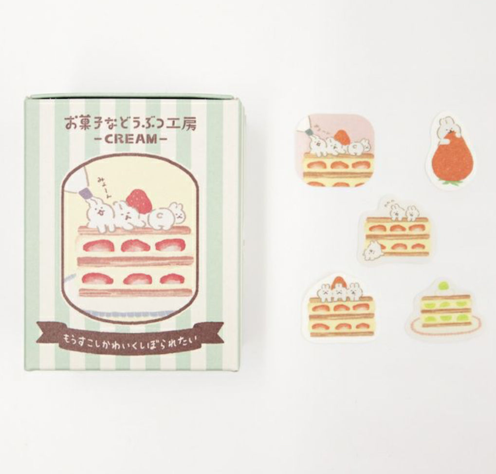 日本古川和菓子工房系列 - 草莓兔兔拿破崙