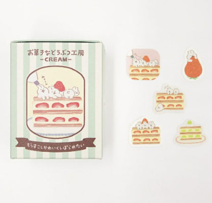 日本古川和菓子工房系列 - 草莓兔兔拿破崙