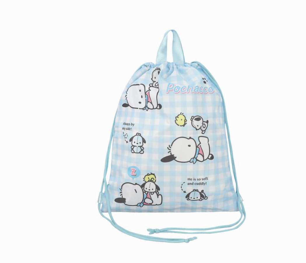 Sanrio Characters 防水索繩收納袋- PC狗 [預購貨品，下單後14天出貨]