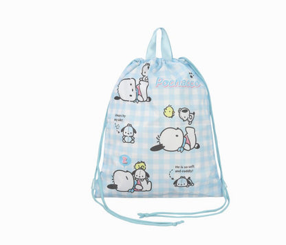 Sanrio Characters 防水索繩收納袋- PC狗 [預購貨品，下單後14天出貨]