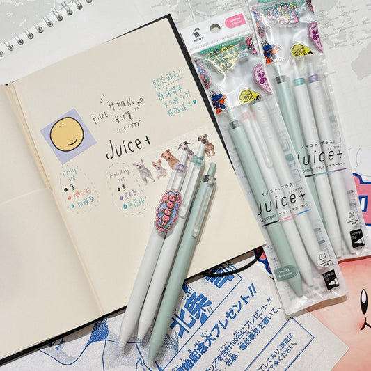 PILOT Juice Up 升級版 超級果汁筆 0.4 - （限定三枝套裝）
