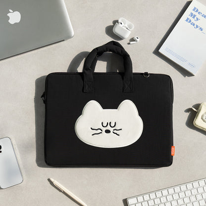 Brunch Brother mogry 貓貓純色防水15 寸電腦袋 * [預購貨品，下單後14天出貨]