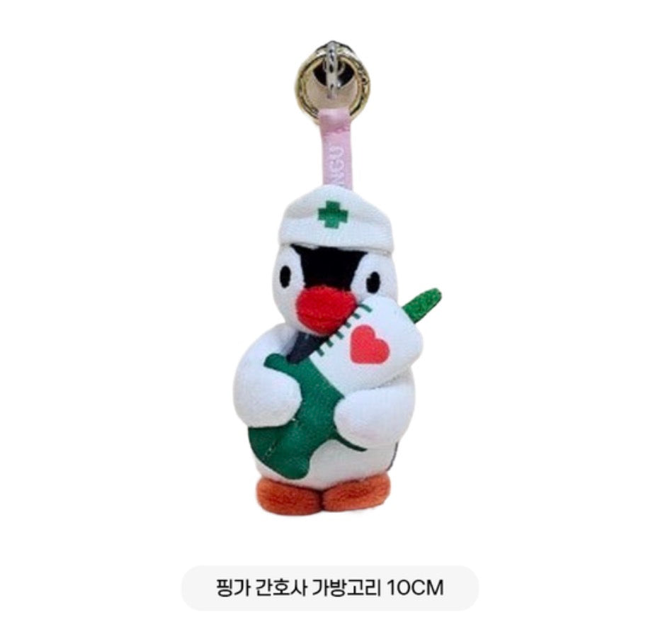 韓國Pingu 和Pinga 護士和病人 [預購貨品，下單後14天出貨]