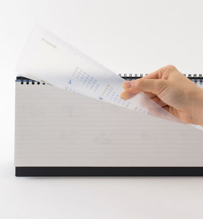 打破傳統月曆設計‼️生活必備‼️韓國Standing Month to Week 2026 桌上月曆