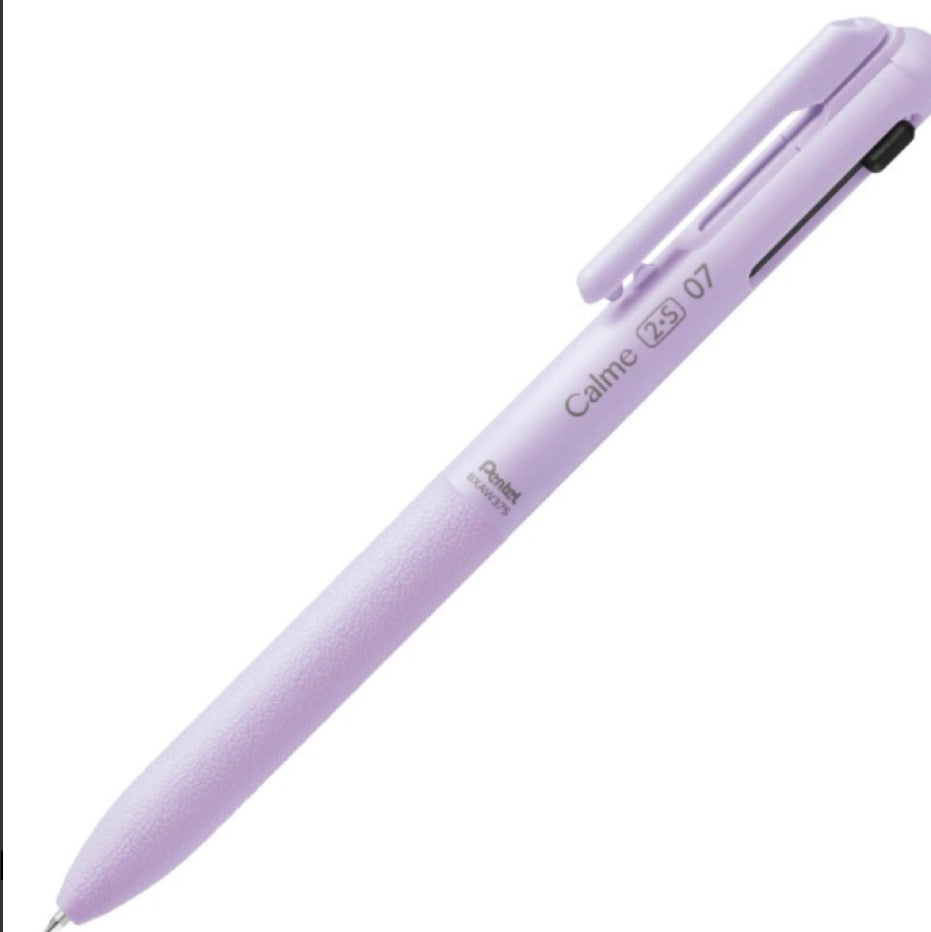 新色‼️日本 Pentel Calme 2+1  原子筆+鉛芯筆 : 薰衣草紫