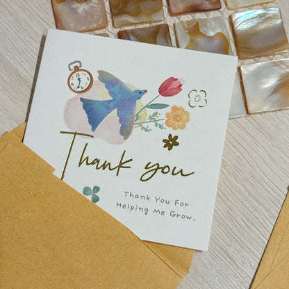 Sunny Card 迷你心意卡 - Thankyou
