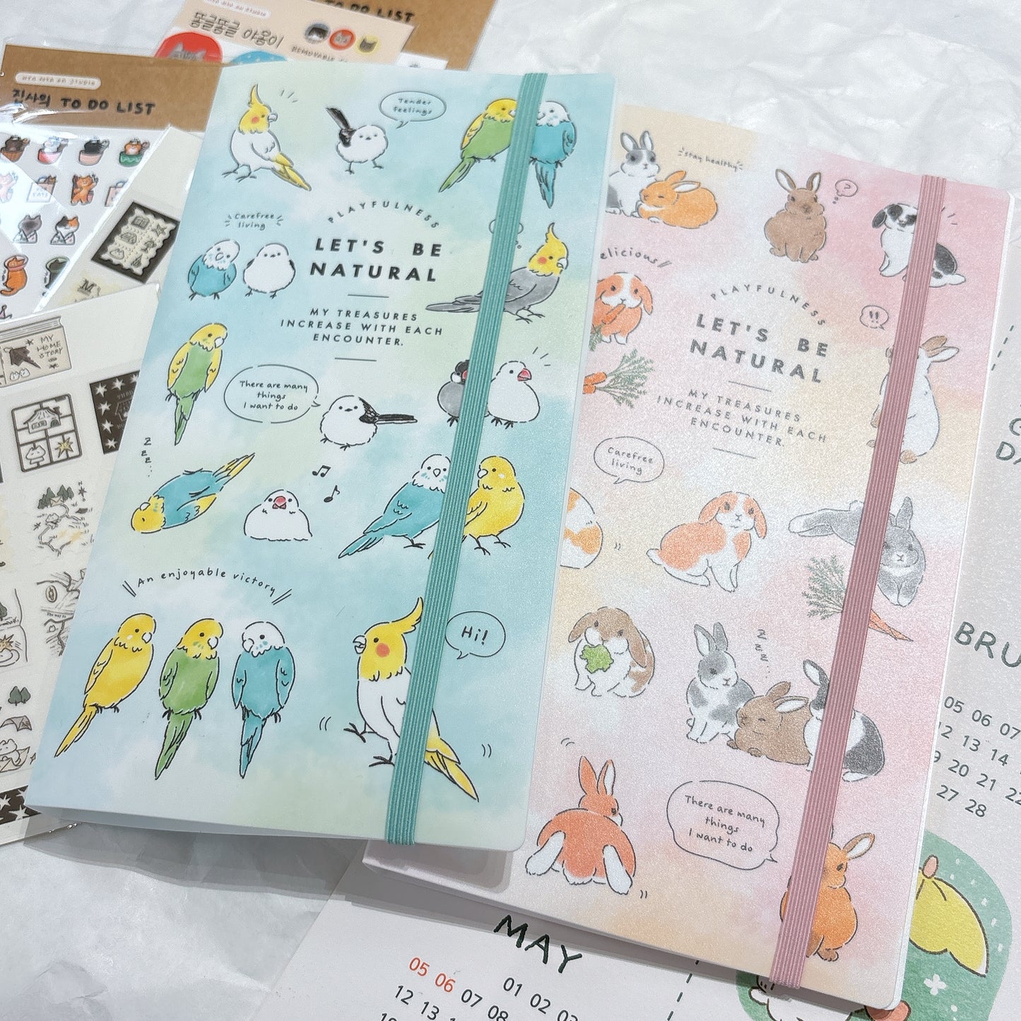 日本 Seal File Collection 貼紙收納冊 - 20頁