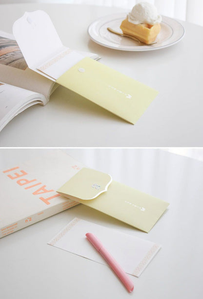 Little Blessing Greeting Envelope (祝福說話熨金人情信封賀卡）