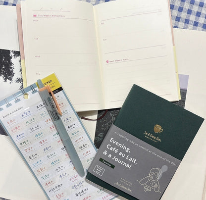 日本Daigo 週末、紅茶與日記本📓A6 Journal - 每週版