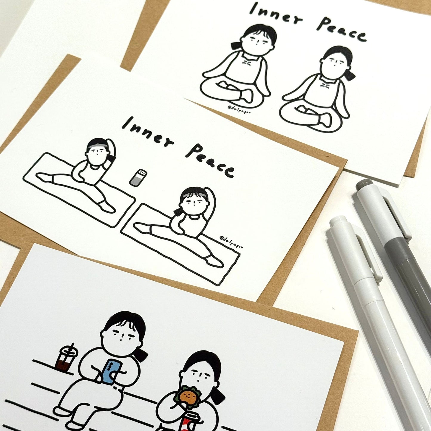 韓國The Paper My Best Friend Collection 卡片 - 旅途中歇一歇