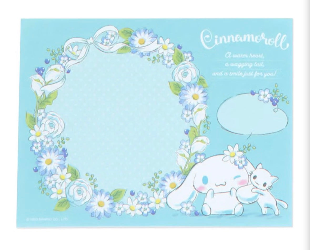 《新品9 折‼️》日本Sanrio Characters 肉桂狗108 頁Writing Note Pad [ 預購貨品 ］