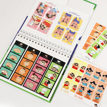 Crayon Shinchan 蠟筆小新系列黏貼式相簿* [預購貨品，下單後14天出貨]