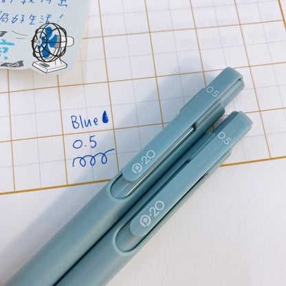 全新 - 韓國DongA 0.5 mm 藍色Hybrid Ink原子筆