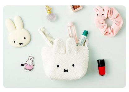 毛毛 Miffy face 收納包包 * [預購貨品，下單後14天出貨]