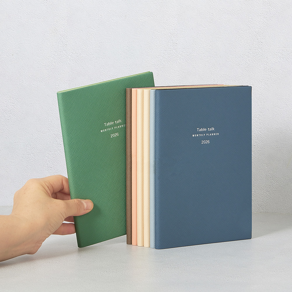 2026 韓國 Table Talk 時間規劃師 B6 [小號] 淨月計劃🌛 * [預購貨品，下單後14天出貨]