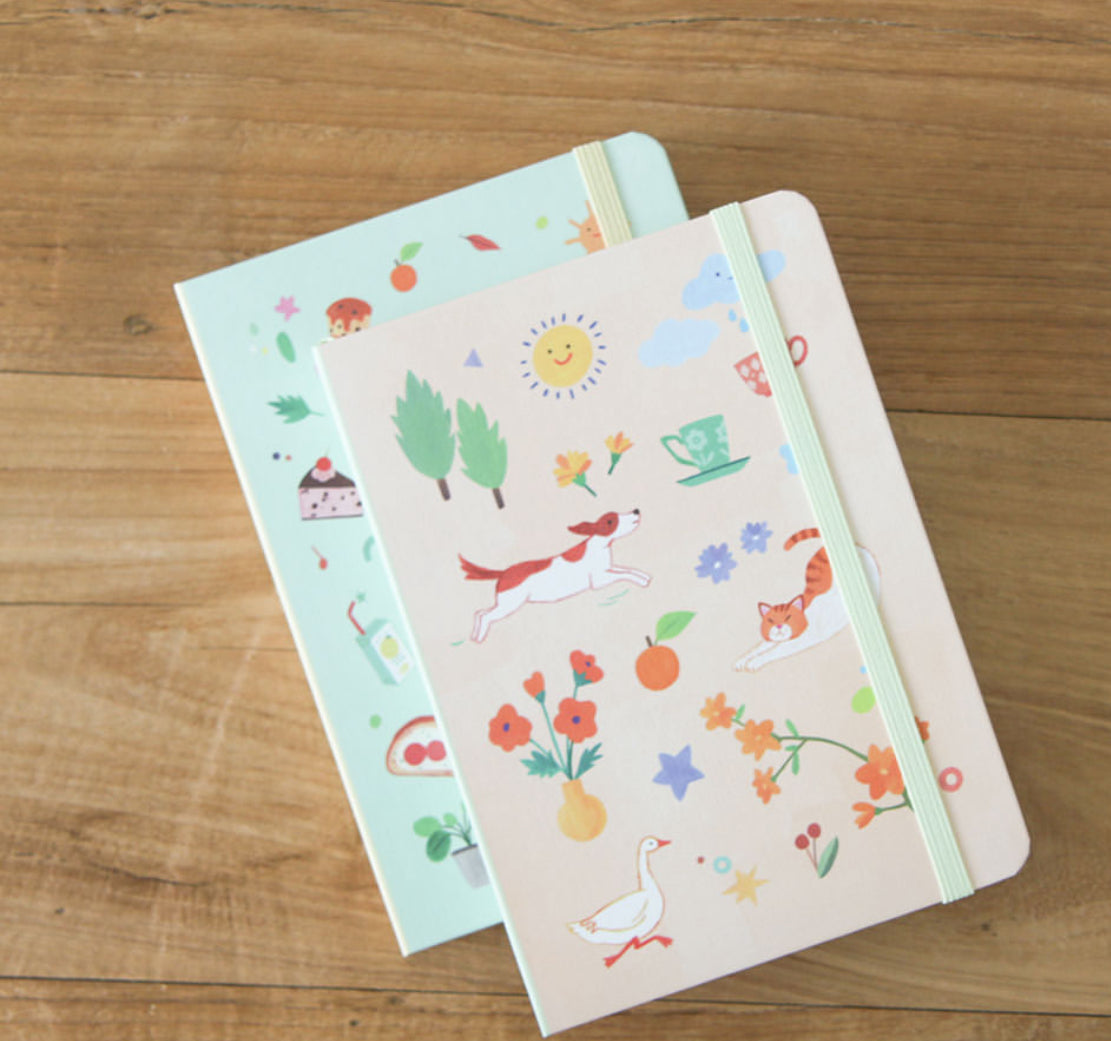 2026 韓國The Daily Story B6 月週計劃Schedule - 兩款封面 [預購貨品，下單後14天出貨]