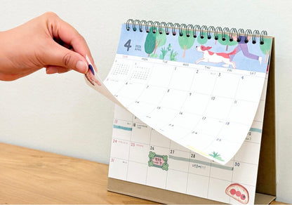 2026 韓國The Daily Story 桌面月曆[預購貨品，下單後14天出貨]