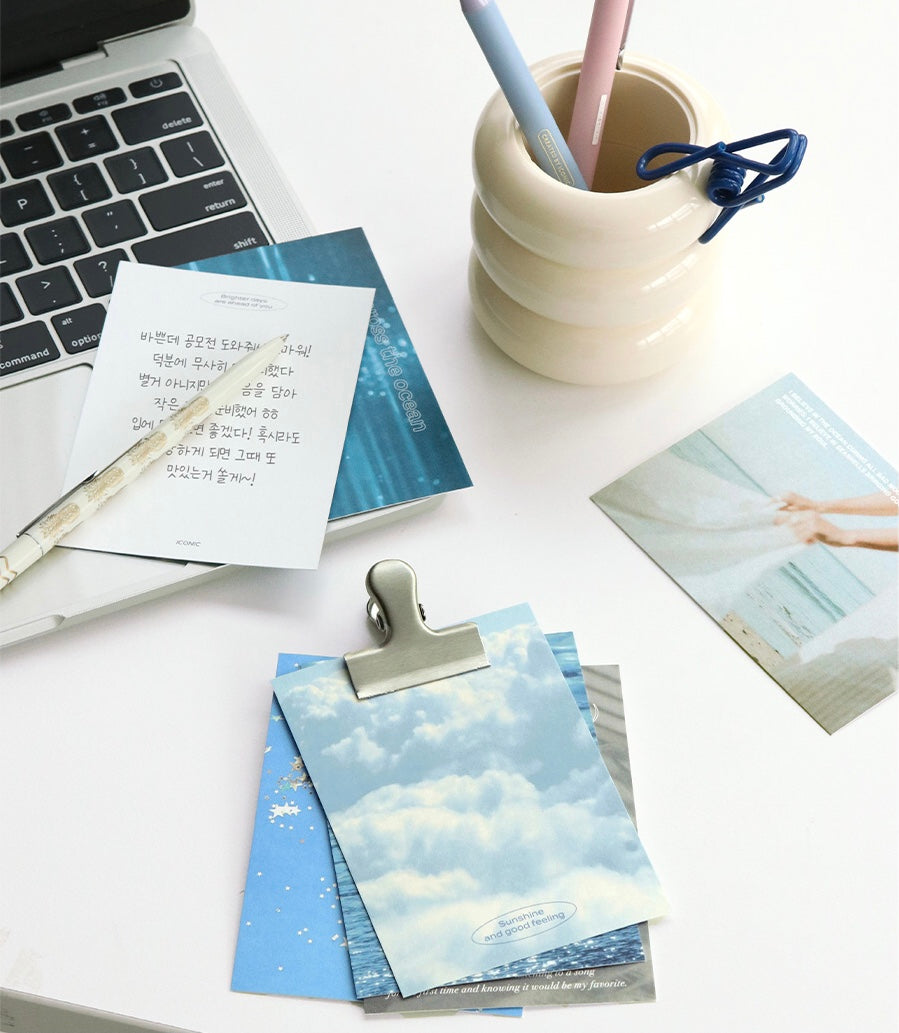 韓國 Moodscape Mini Message Card Set (一套24張)