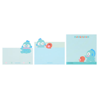 日本Sanrio Characters 水怪 3 段Memo 便條簿