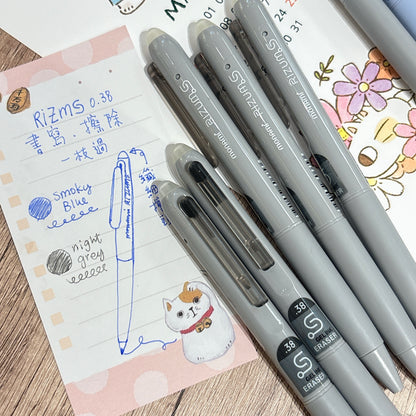 韓國 Monami 0.38 mm 可擦原子筆