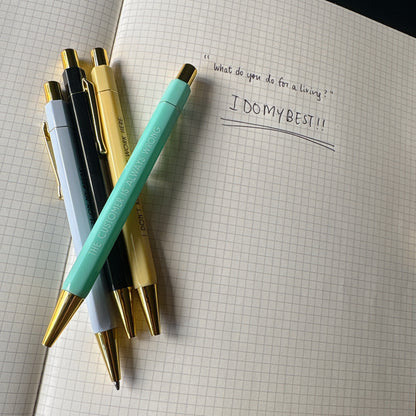 美國Anbo Customer Services 遇見奧客的員工專屬筆  - 0.5mm 黑色墨 原子筆