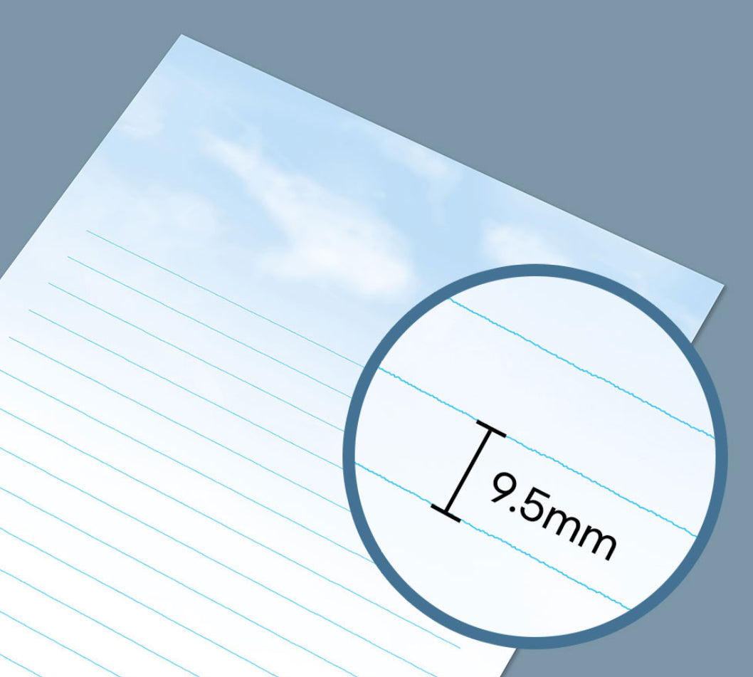 韓國雲彩鯨魚Note Pad  - 2 款選擇 (預購貨品，下單後14天出貨)