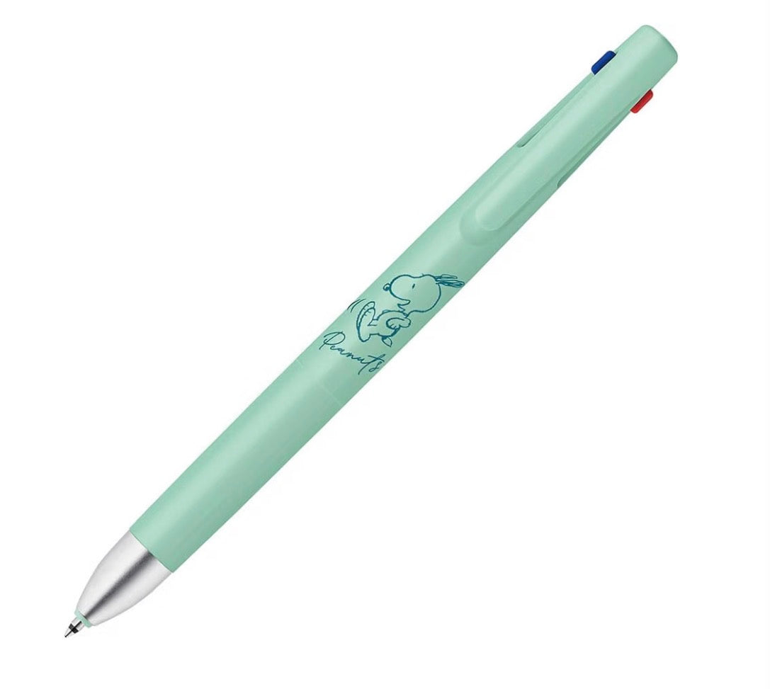 數量限定‼️ Zebra Blen 3C 聯乘Snoopy 0.5 三色筆 [預購貨品 ]