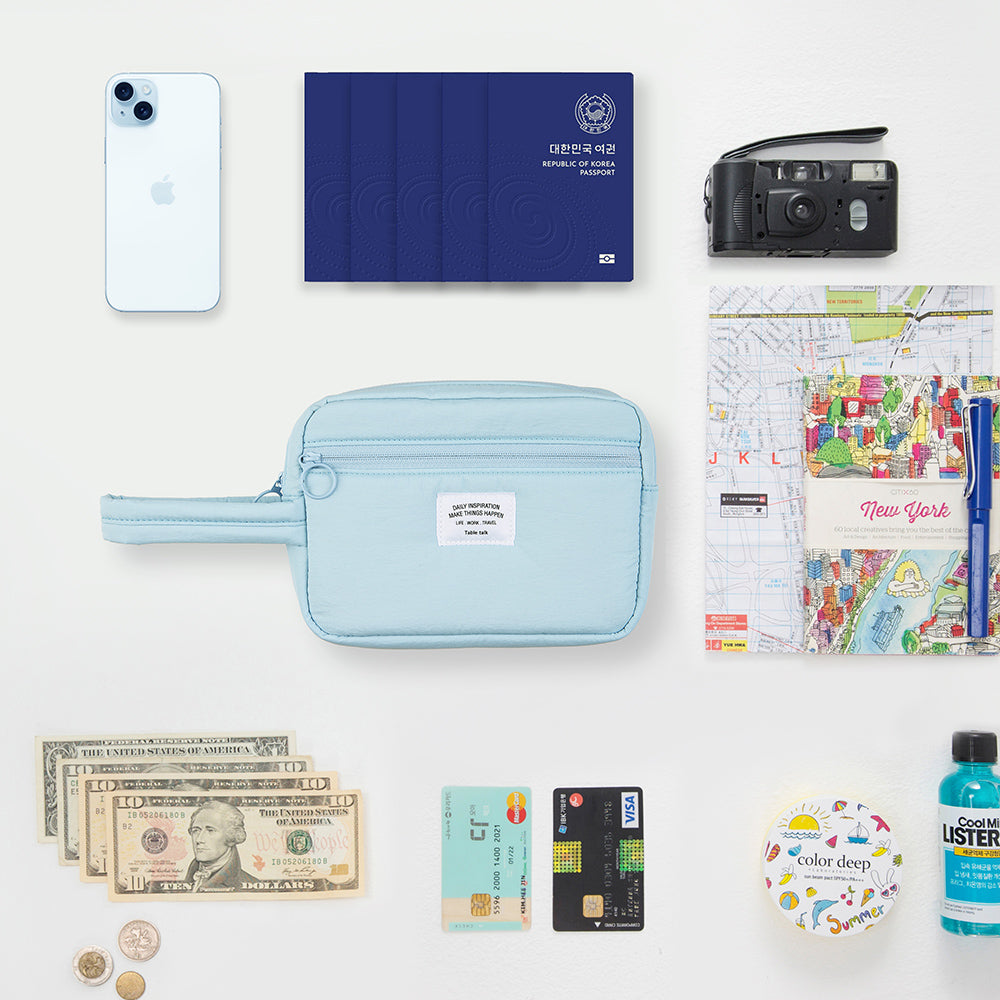 韓國Table Talk Passport Travel Pouch